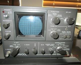 Kenwood Station Monitor SM-220