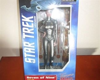 Star Trek Seven of Nine. Unopened