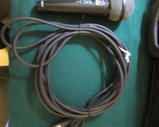 Mic and Cord