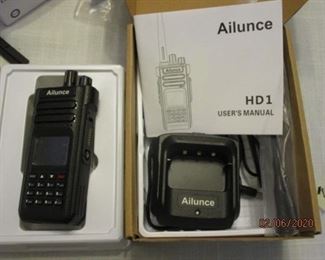 Ailunce HD1 Handheld Ham Radio