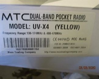 MTC Dual Band Radio