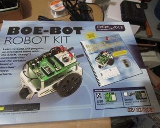 Boe Bot Robot Kit