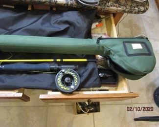 Fly Rod and Case.  Entry Level.