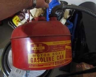 Vintage Gas Can. Very Good condition
