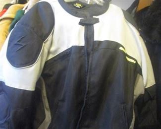 Motorcycle Jacket with Protective inserts. XL