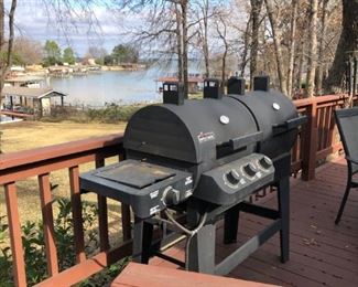 Brinkman Gas and Charcoal Grill