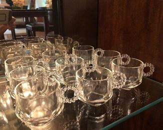 Candlewick Punch Glasses