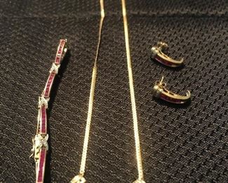 14k with Rubies
