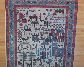 Oriental Carpet. 