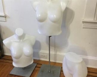 Fantastic Plastic Adjustable Mannequins https://ctbids.com/#!/description/share/311734