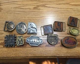 Eclectic mix of vintage belt buckles https://ctbids.com/#!/description/share/311750