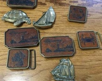 Vintage nautical belt buckle https://ctbids.com/#!/description/share/311896