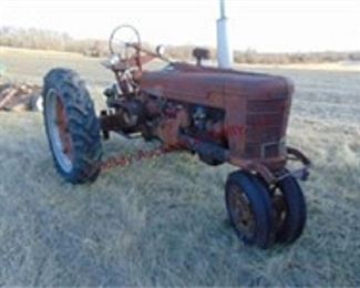 Farmall H Tractor Not running