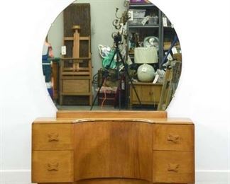 Heywood Wakefield By Leo Jiranek Rio Vanity W Mirror