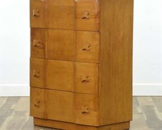 Heywood Wakefield By Leo Jiranek Rio Tall Dresser