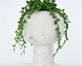 Jonathan Adler Style Multi-Face Planter