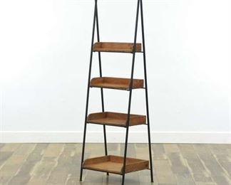 Industrial Style A-Frame Etagere Shelf