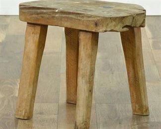 Rustic Handcrafted Country Farmhouse Stool