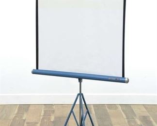 Vintage Da-Lite Flyer Projector Screen
