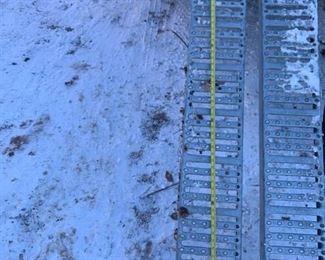 Aluminum Loading Ramps