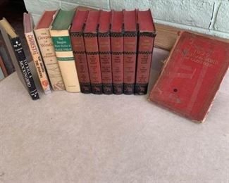 Complete Short Stories of Mark Twain, To Kill a Mockingbird, and Various Hardback Books