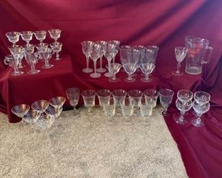 Entertainment Glassware