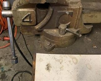 Four Inch Bench Vise