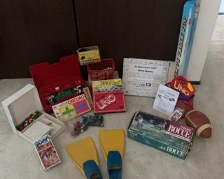 Misc Games and Toys