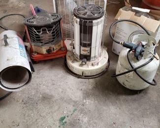 Miscellaneous Heaters and Fans