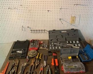 Miscellaneous Sockets and Pliers