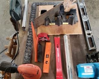 Miscellaneous Wood Working Tools