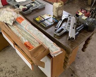 Nailer and Hand Stapler