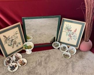 Norman Rockwell Collectors Plates and Misc Decor