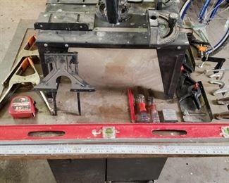Router Table with Tools
