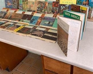 Set of Young People Science and Encyclopedia