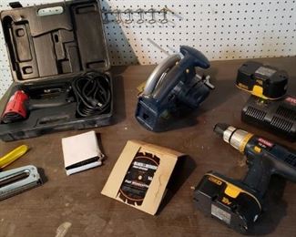 Staplers and Power Tools