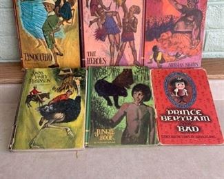 Vintage Hardback Books