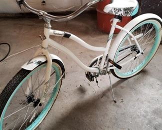 Vintage Ladies Bike