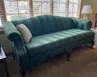 Green couch