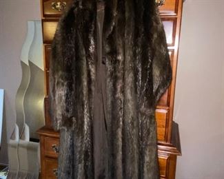 Fur coat