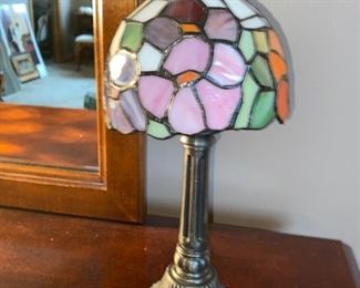 Tiffany style lamp