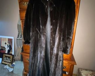Fur coat