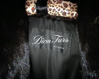 Dion furs Chicago fur coat