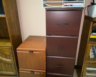 File cabinets