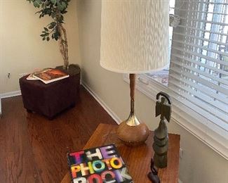 Mid Century Lane Furniture Acclaim Occasional Table.Mid Century Teak Table Lamp