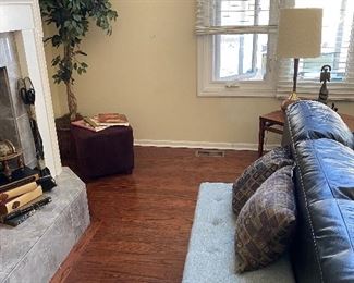 Pottery Barn Tufted Storage Bench