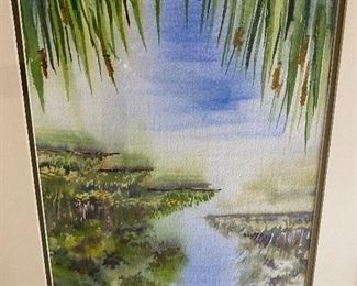 Kristine Plum Water Colors, (4)