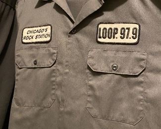 Loop 97.9  Chicago Rock Station Shirt