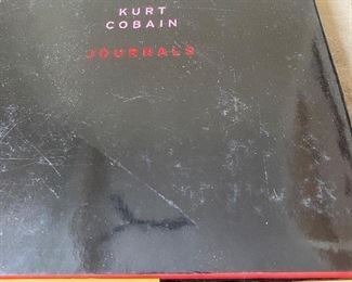Kurt Cobain Journal Coffee Table Book