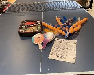 STIGA Ping Pong Table, with Balls, Net Paddles